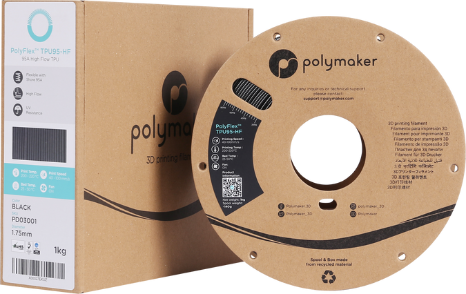PolyFlex™ TPU95-HF – Polymaker
