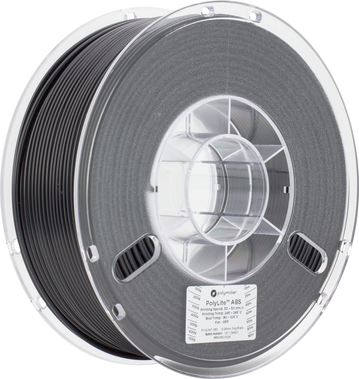 Polymaker - PolyLite Black ABS - 1kg