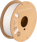 Panchroma Satin PLA 1.75mm 3D printer filament | Polymaker - Satin White