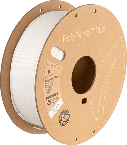 Panchroma Satin PLA 1.75mm 3D printer filament | Polymaker - Satin White